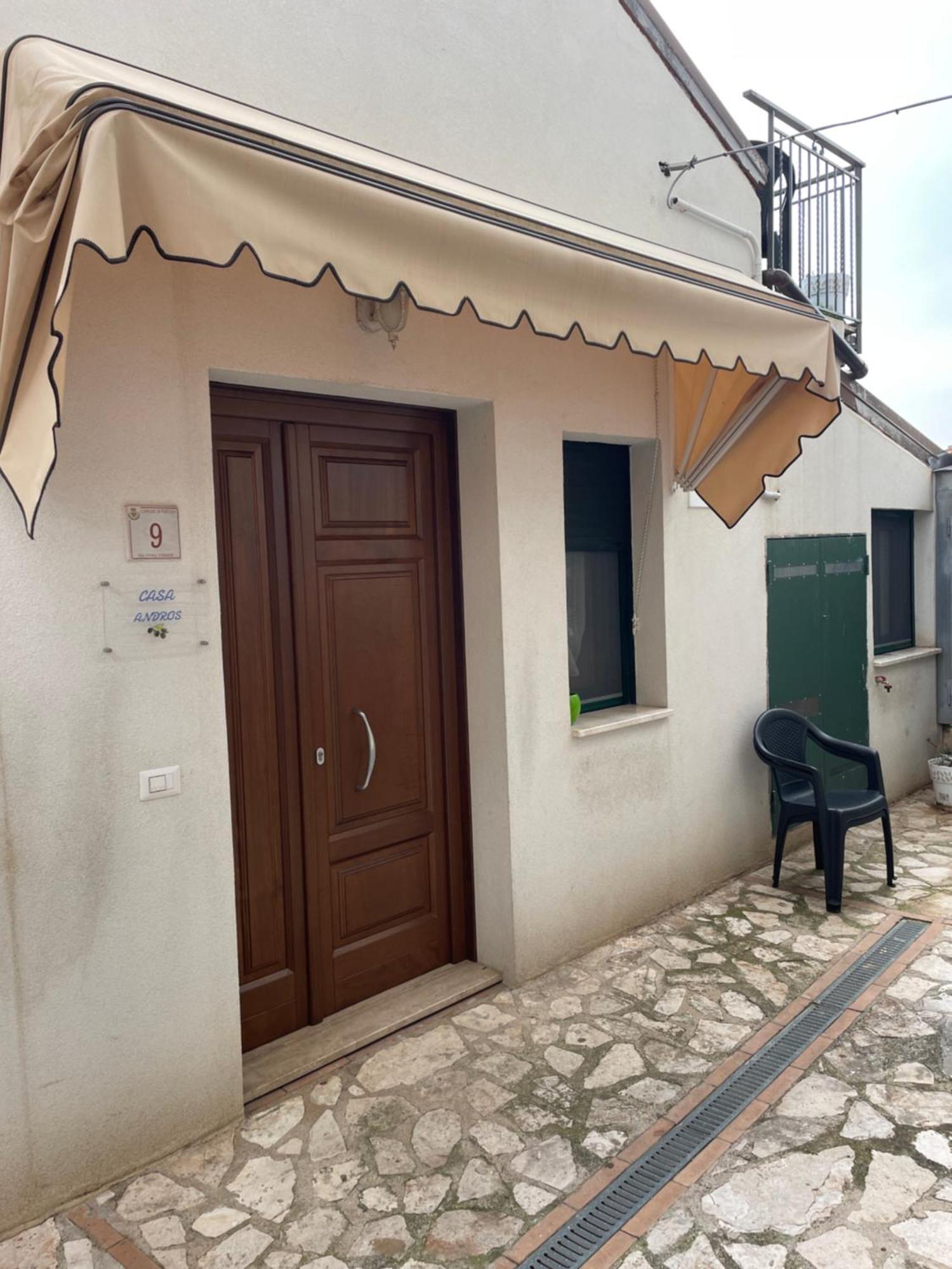 Casa Andros Villa Pertosa Kültér fotó