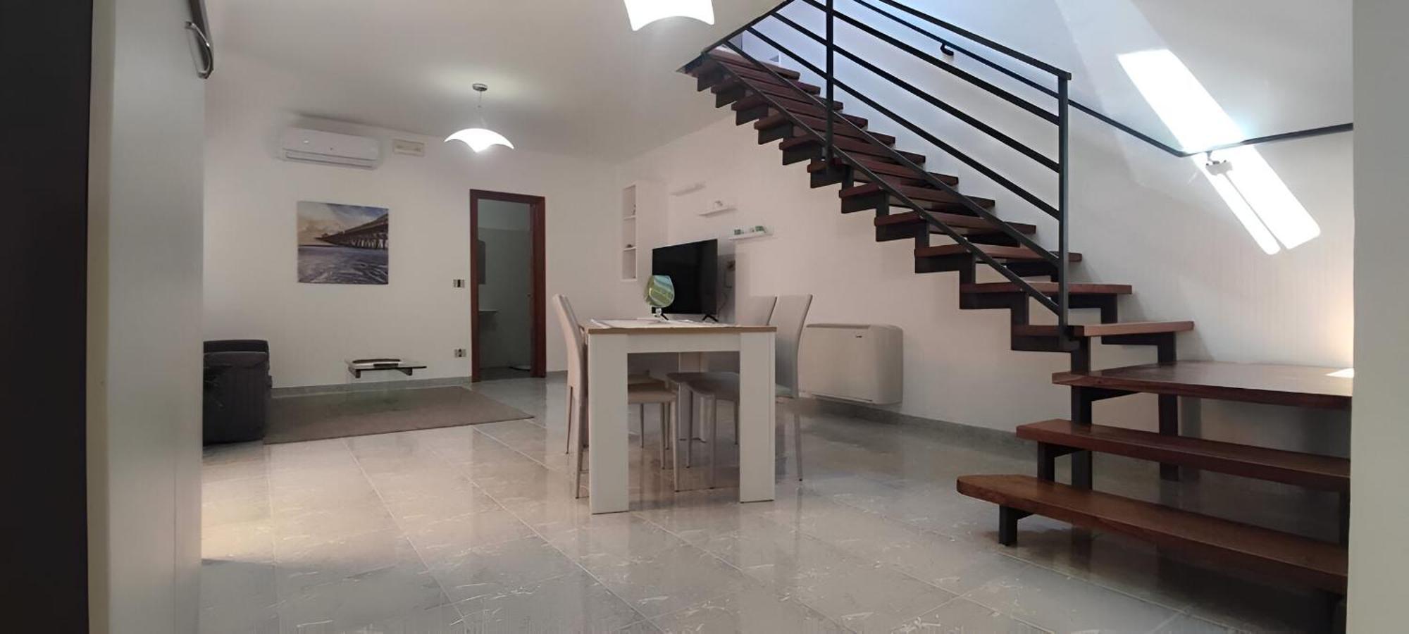 Casa Andros Villa Pertosa Kültér fotó