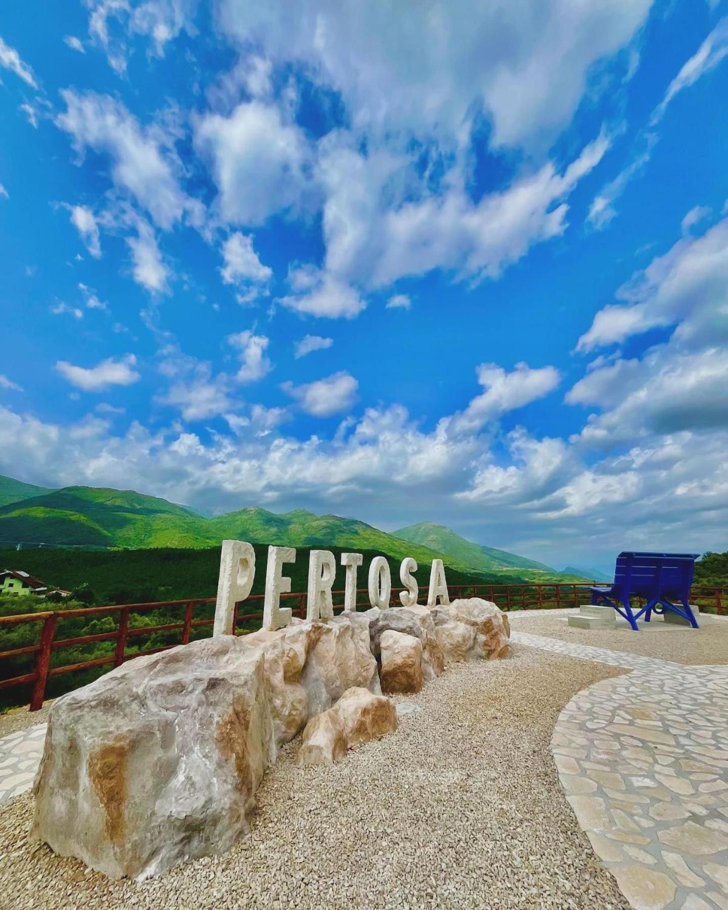 Casa Andros Villa Pertosa Kültér fotó