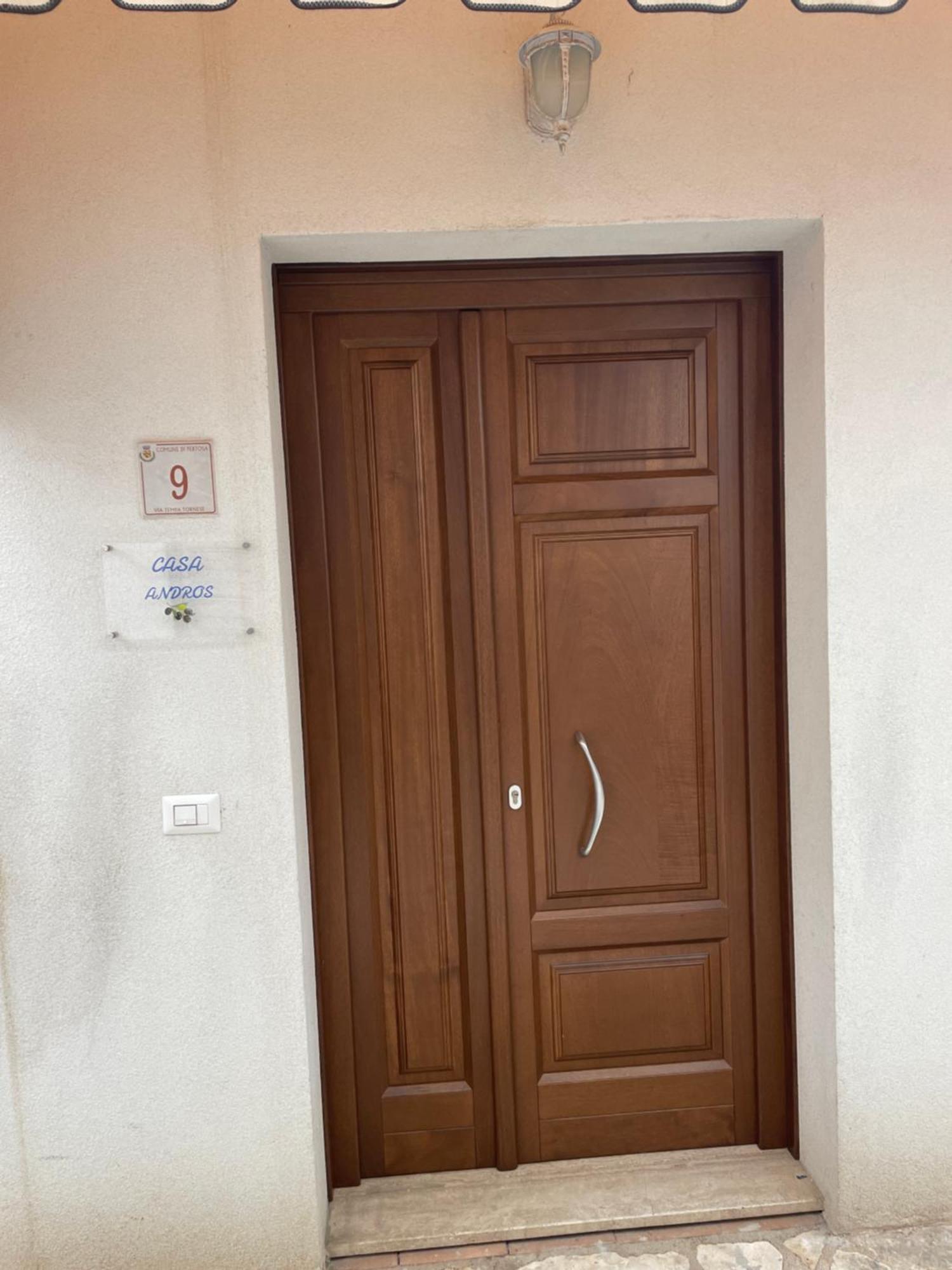 Casa Andros Villa Pertosa Kültér fotó